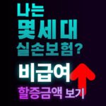 비급여보험료차등제