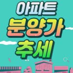 아파트 분양가 추세