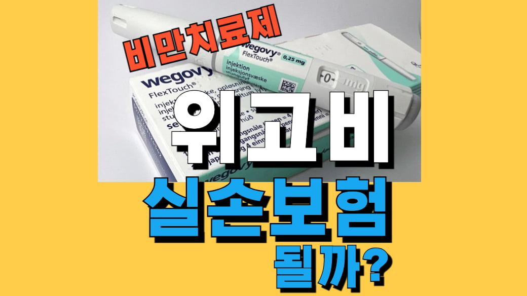 위고비 보험