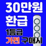 1둥급 가전 환급 대상