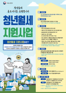 청년월세 지원 제출서류
