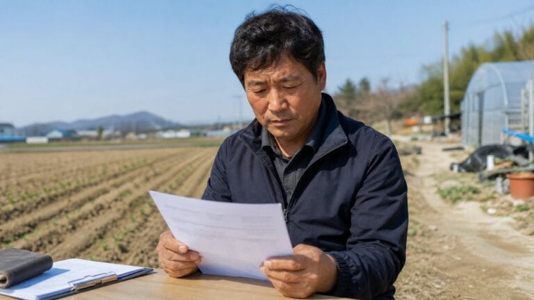 임차농지 공익직불금 대표 이미지