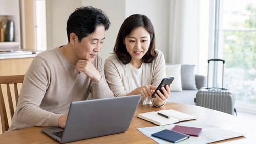 티웨이항공 할인코드로 국제선 여행을 준비하는 가족