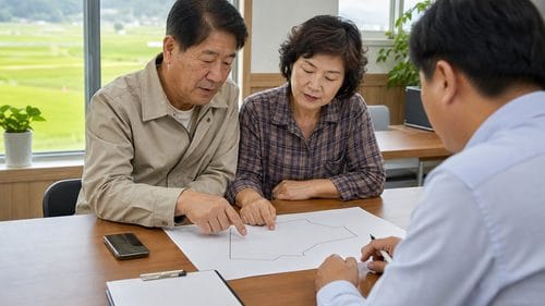 공익직불금 신청 후 농지 매도 농지 변경 상담