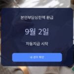 본인부담상한액 환급 2026 9월 2일 자동지급을 보여주는 대표이미지