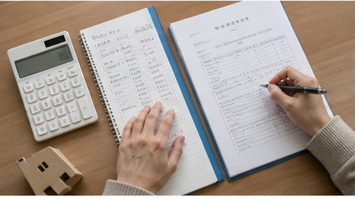 근로장려금 전세보증금 재산 관련 실제 준비 장면