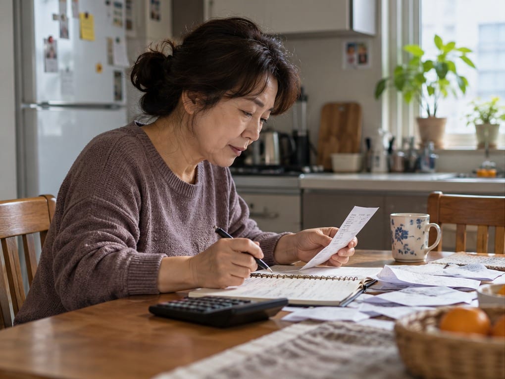 사진: 2027 생계급여 대상과 제도 확인 장면