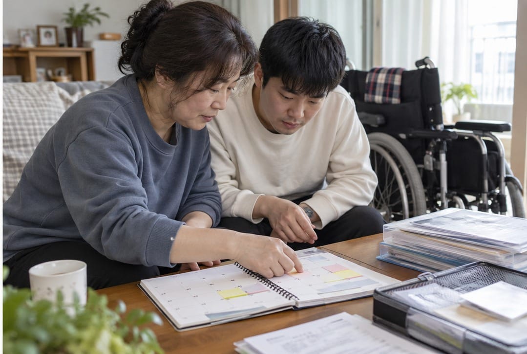 장애인연금 2027 상담 및 다음 단계