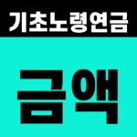 기초노령연금 금액